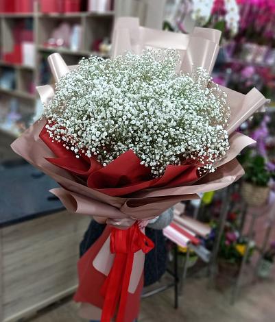 Букет цветов из: Гипсофила в Борки