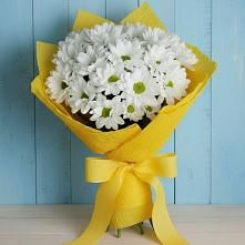 Букет цветов из:  Хризантемы в Борки