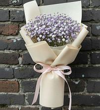 Букет цветов из:  Гипсофила в Борки