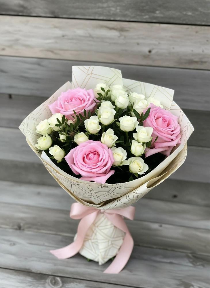 Букет цветов из: Розы в Борки