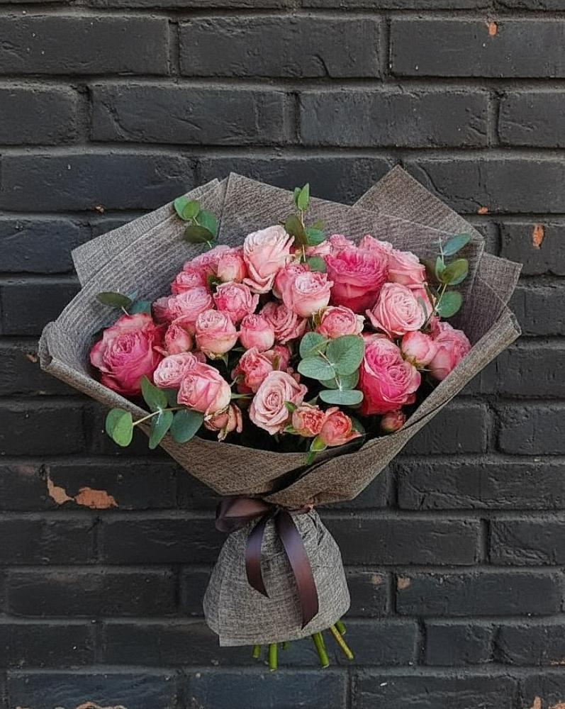 Букет цветов из: Розы в Борки