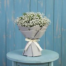 Букет цветов из:  Гипсофила в Борки