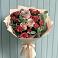 Букет цветов из: Гвоздики и Розы в Борки