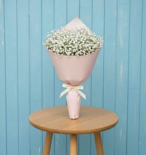 Букет цветов из:  Гипсофила в Борки