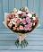 Букет цветов из: Хризантемы, Розы и Альстромерии в Борки
