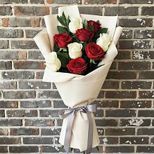 Букет цветов из:  Розы в Борки