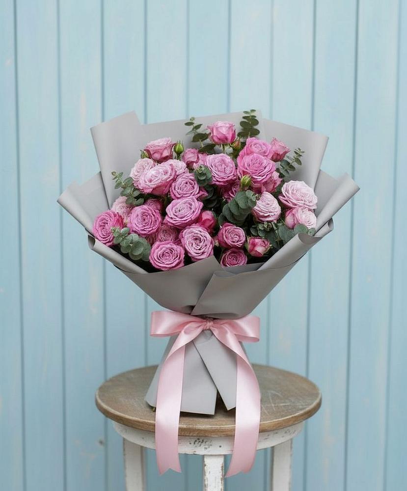 Букет цветов из: Розы в Борки