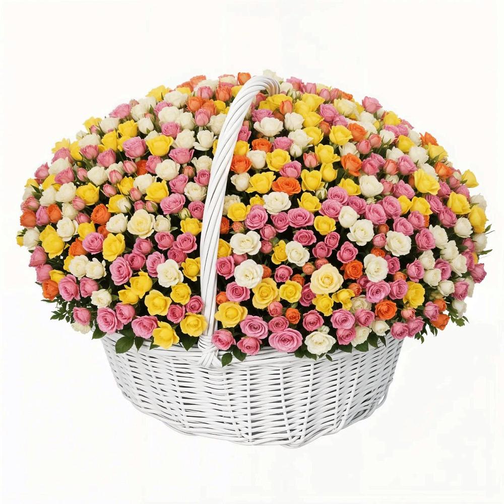 Премиум букет из: Розы в Борки