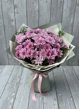 Букет цветов из:  Хризантемы в Борки