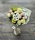 Букет цветов из: Альстромерии, Розы и Хризантемы в Борки