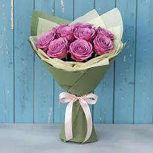 Букет Розы Фёрст Леди в Борки