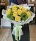 Букет цветов из: Хризантемы и Розы в Борки
