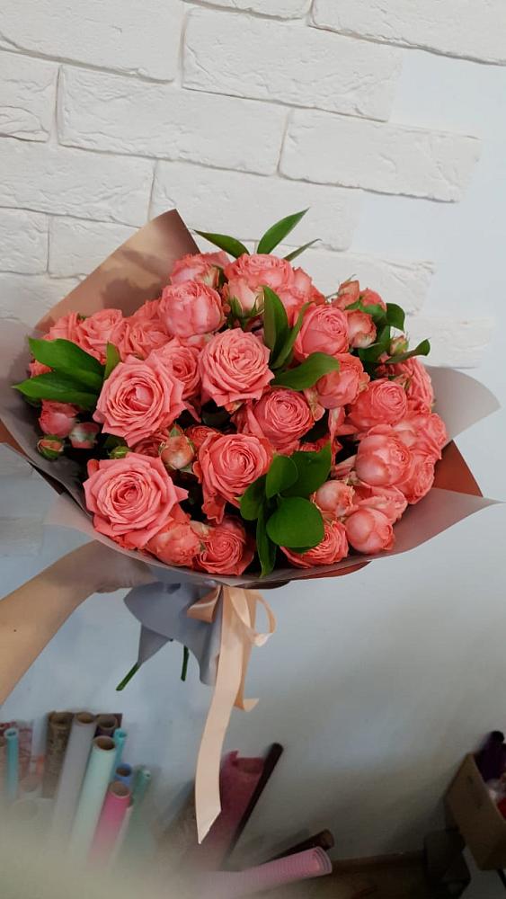 Букет цветов из: Розы в Борки