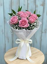 Букет цветов из:  Розы в Борки