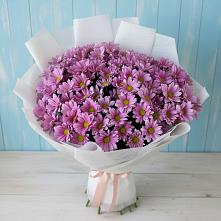 Букет цветов из:  Хризантемы в Борки