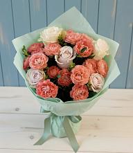 Букет цветов из:  Розы #REPLACE_PRED# Борки