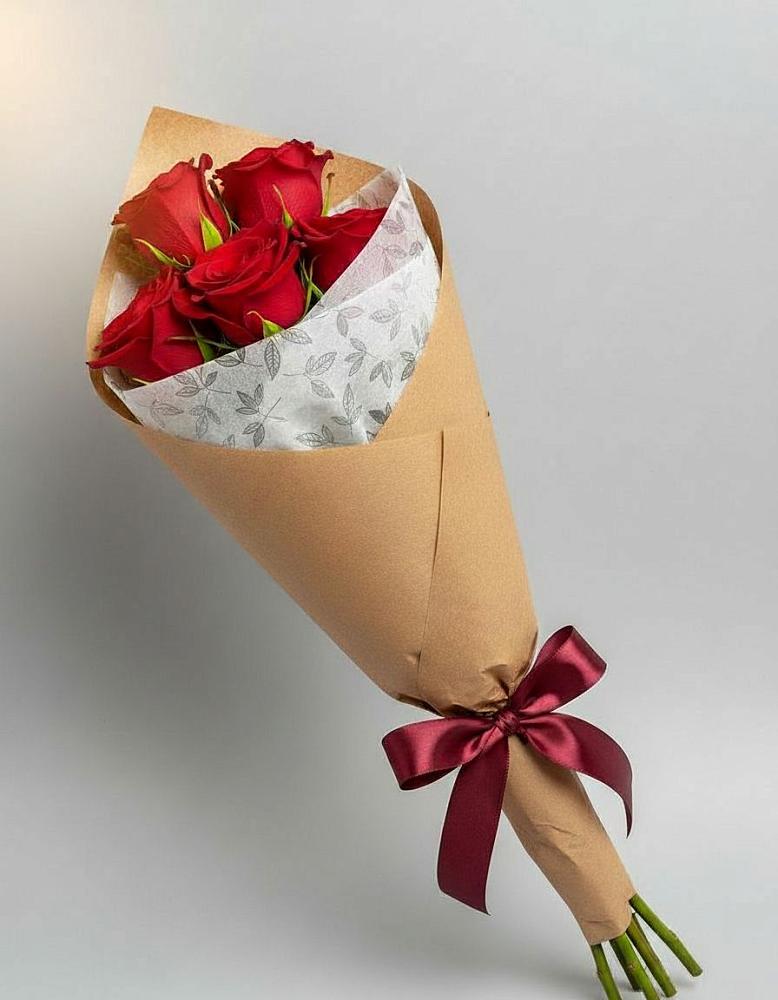 Букет цветов из: Розы в Борки