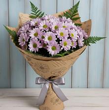 Букет цветов из:  Хризантемы в Борки