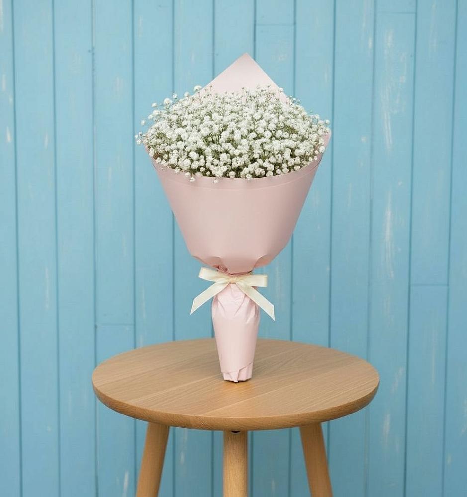 Букет цветов из: Гипсофила в Борки