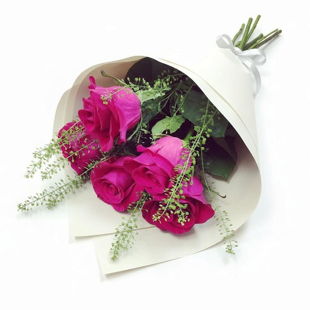 Букет цветов из: Розы в Борки