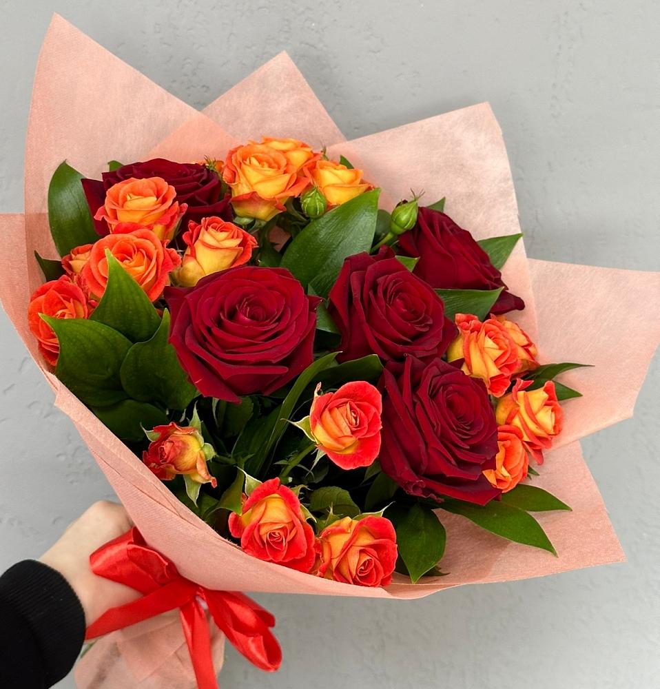 Букет Любовь и восторг в Борки