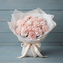 Букет цветов из:  Гвоздики в Борки