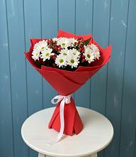 Букет цветов из:  Хризантемы в Борки