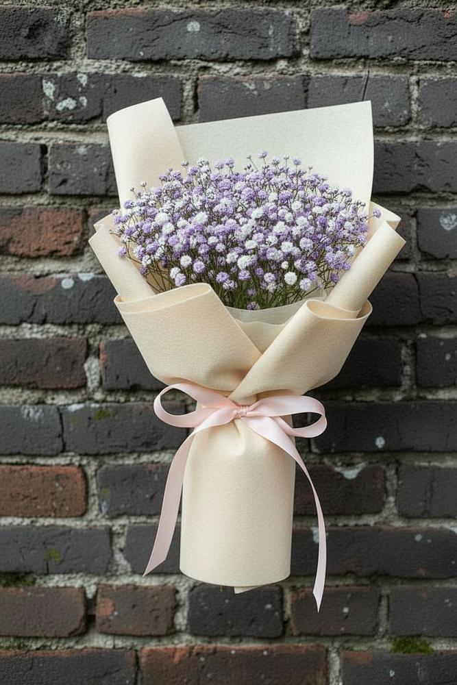 Букет цветов из: Гипсофила в Борки