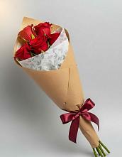 Букет цветов из:  Розы в Борки