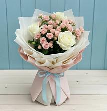 Букет цветов из:  Розы в Борки