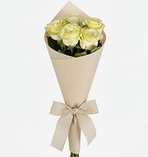 Букет цветов из:  Розы в Борки