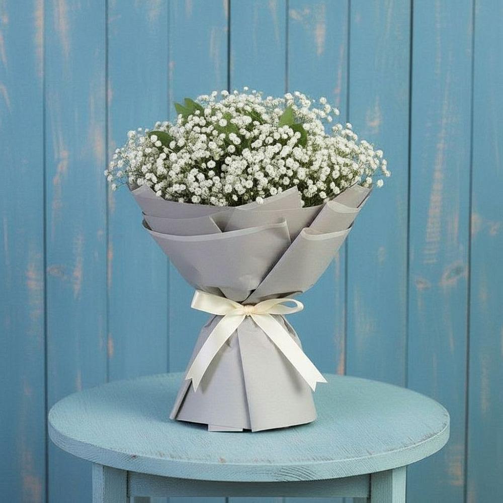 Букет цветов из: Гипсофила в Борки