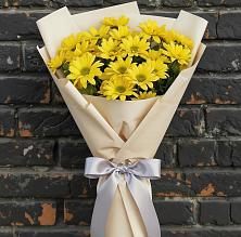 Букет цветов из:  Хризантемы в Борки