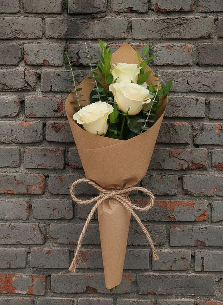 Букет цветов из: Розы в Борки