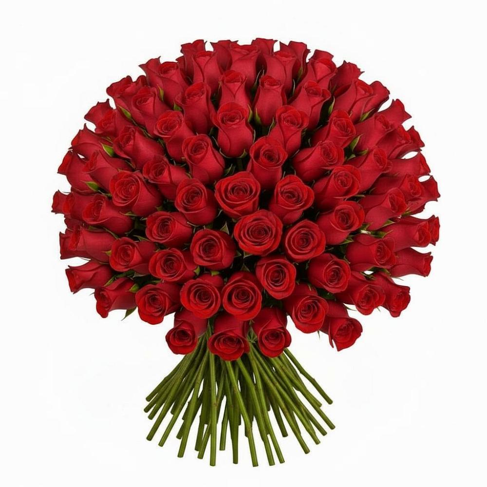 Букет Красные розы Чери Лав в Борки