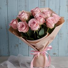 Букет цветов из:  Розы в Борки