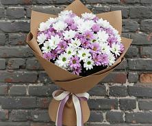 Букет цветов из:  Хризантемы в Борки