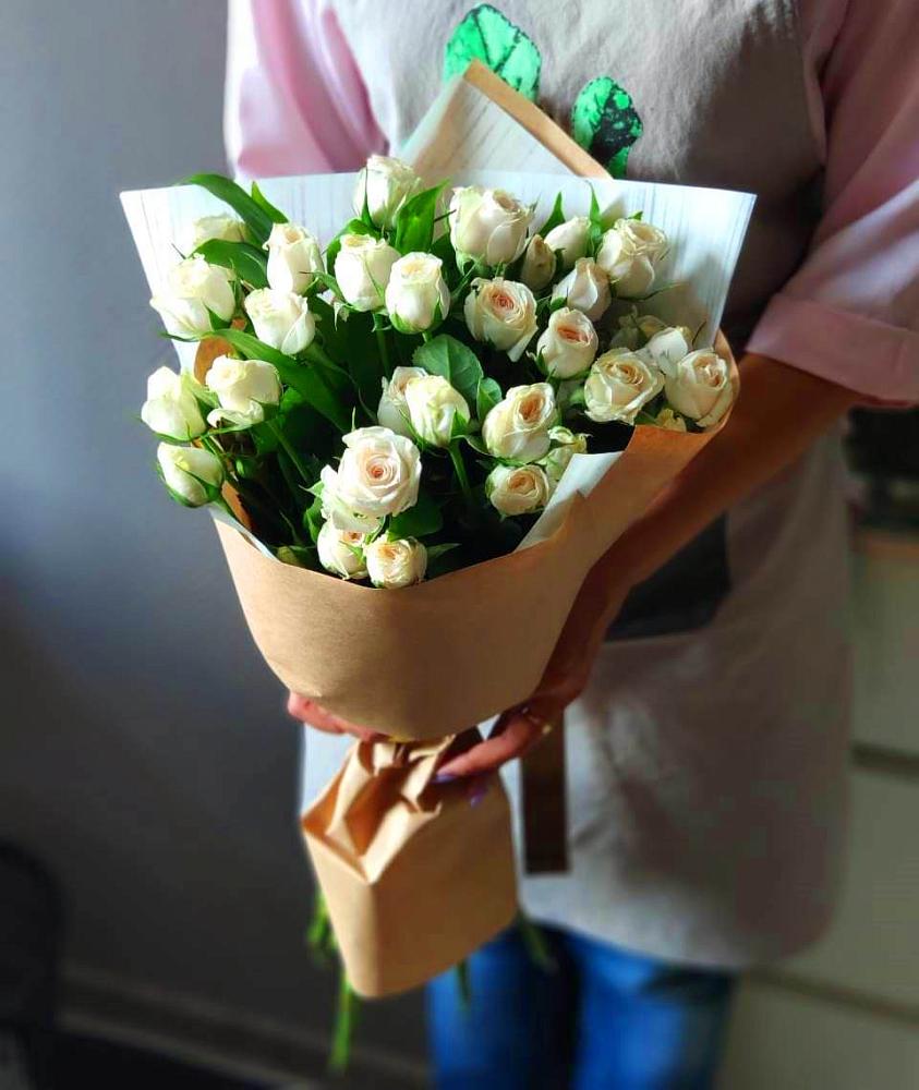 Букет цветов из: Розы в Борки