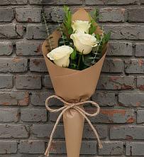 Букет цветов из:  Розы в Борки