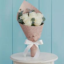 Букет цветов из:  Розы в Борки