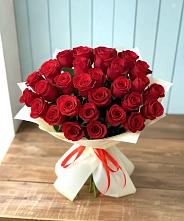 Букет 29 Красных роз в Борки