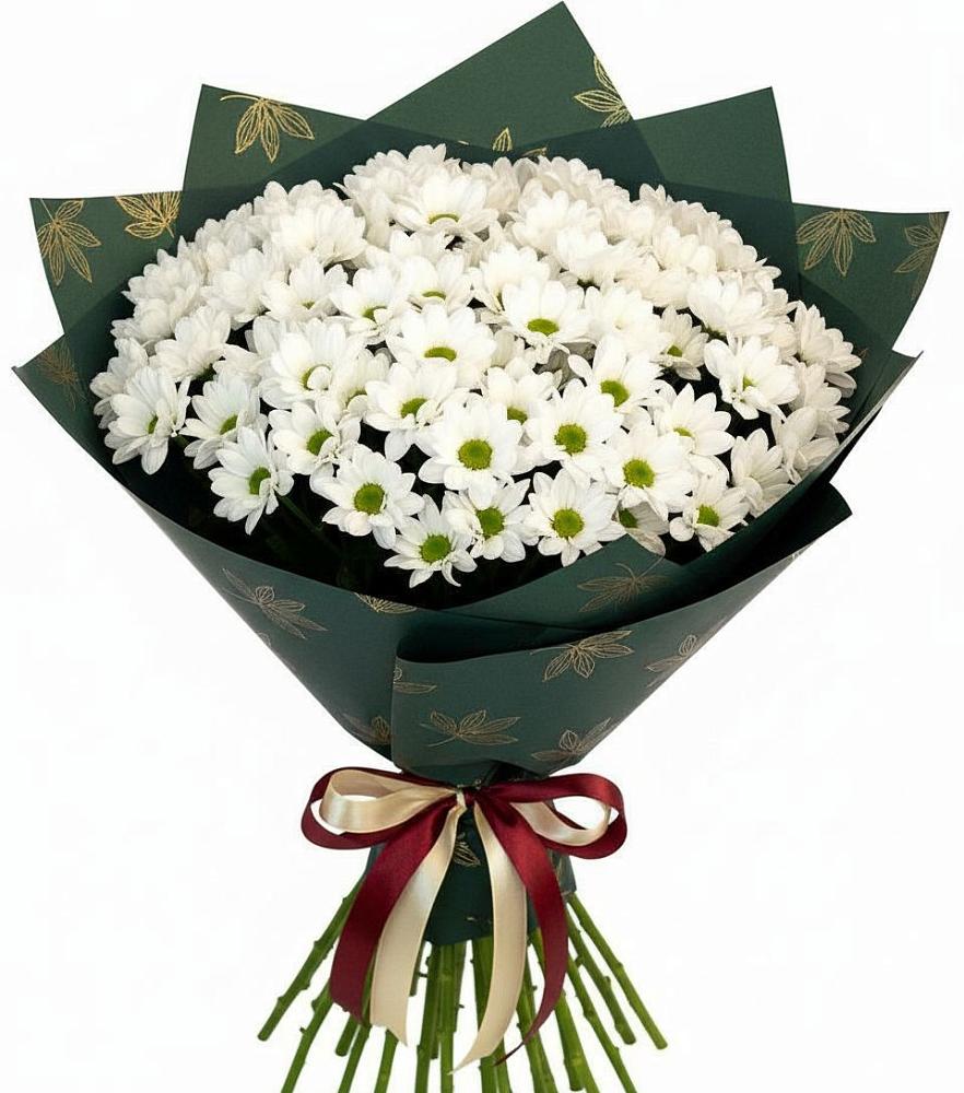 Букет цветов из: Хризантемы в Борки