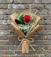 Букет цветов из:  Розы в Борки