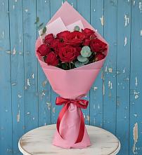 Букет цветов из:  Розы в Борки