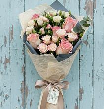 Букет цветов из:  Розы в Борки