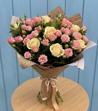 Букет цветов из:  Розы #REPLACE_PRED# Борки
