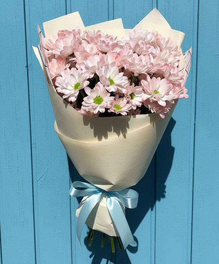 Букет цветов из: Хризантемы в Борки