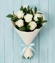 Букет цветов из:  Розы в Борки