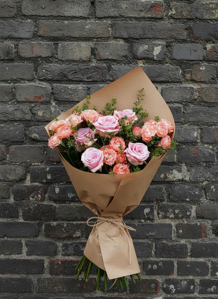 Букет цветов из: Розы в Борки