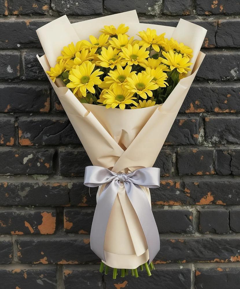 Букет цветов из: Хризантемы в Борки